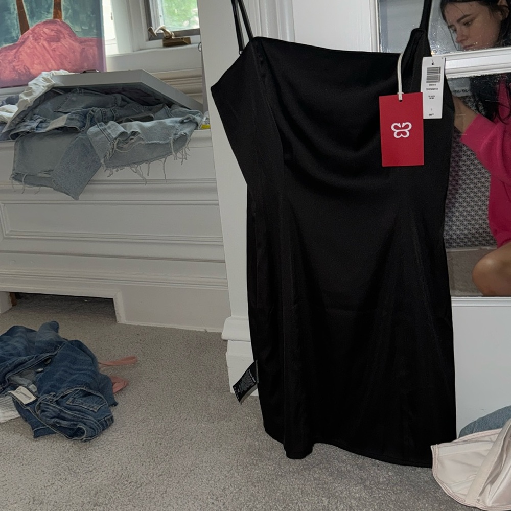 Aritzia black dress
